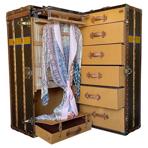 louis vuitton storage trunk|louis vuitton wardrobe trunk.